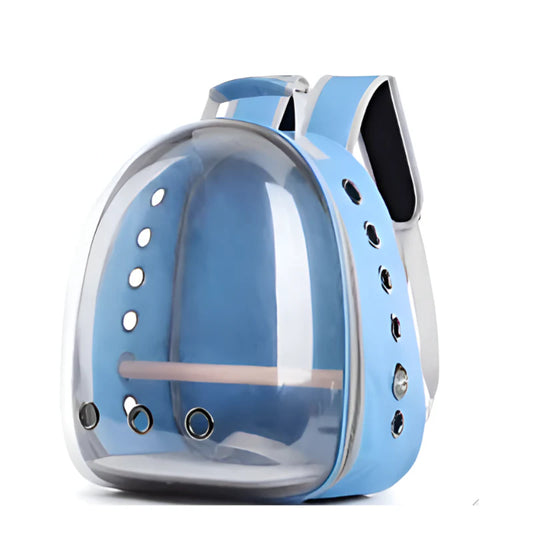 🦜 FlyFree™ Bird Carrier Backpack – Travel Smart with Your Feathered Friend